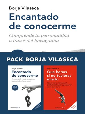 Pack Borja Vilaseca (contiene - ebook